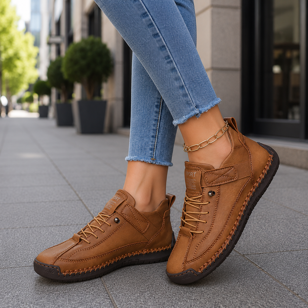 Lightweight Slip On Sneakers