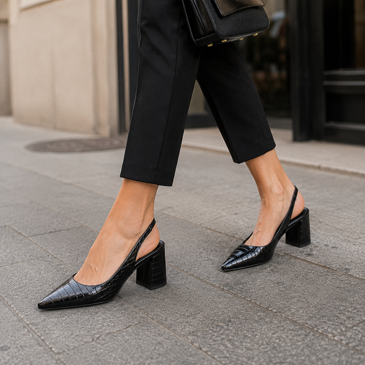 Cushioned Insole Dress Shoes