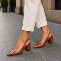 Cushioned Insole Dress Shoes