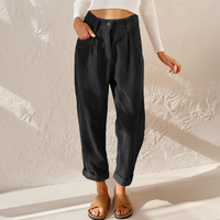 Elegant Summer Pants Women's