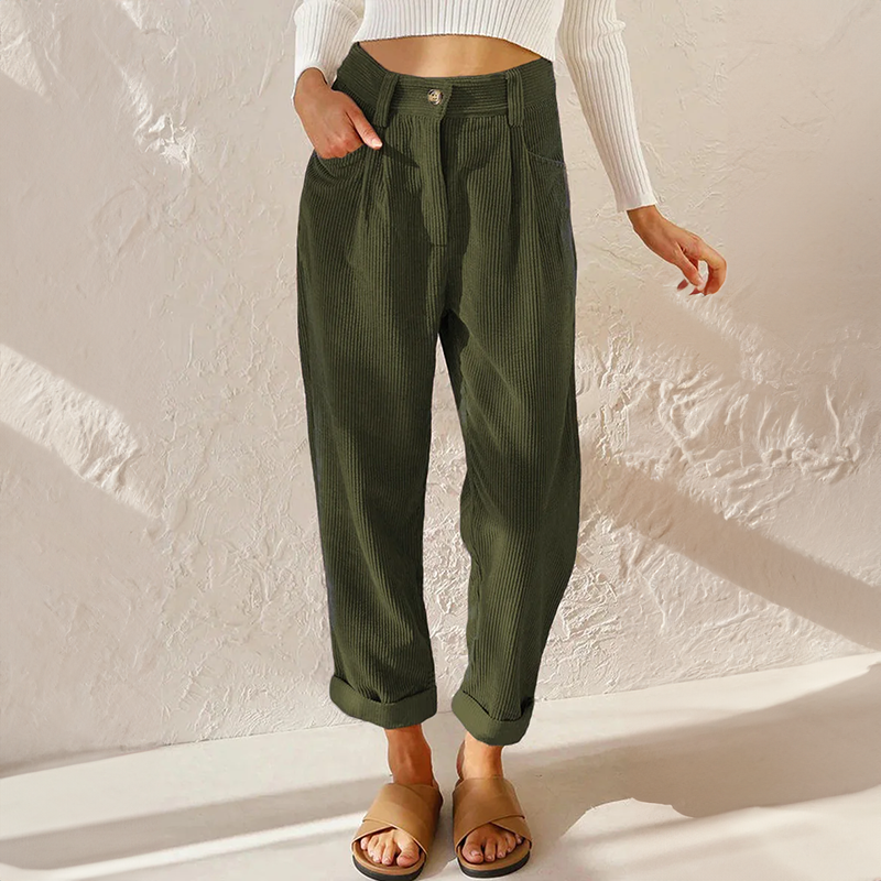 Elegant Summer Pants Women's