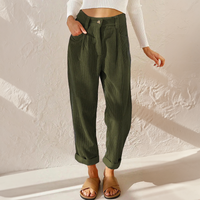 Elegant Summer Pants Women's