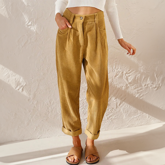 Elegant Summer Pants Women's
