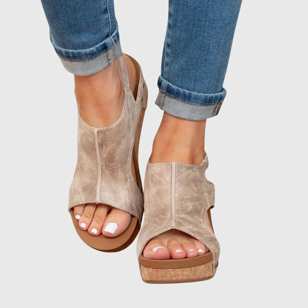 Elegant Orthopedic Sandals for All-Day Comfort and Style 0