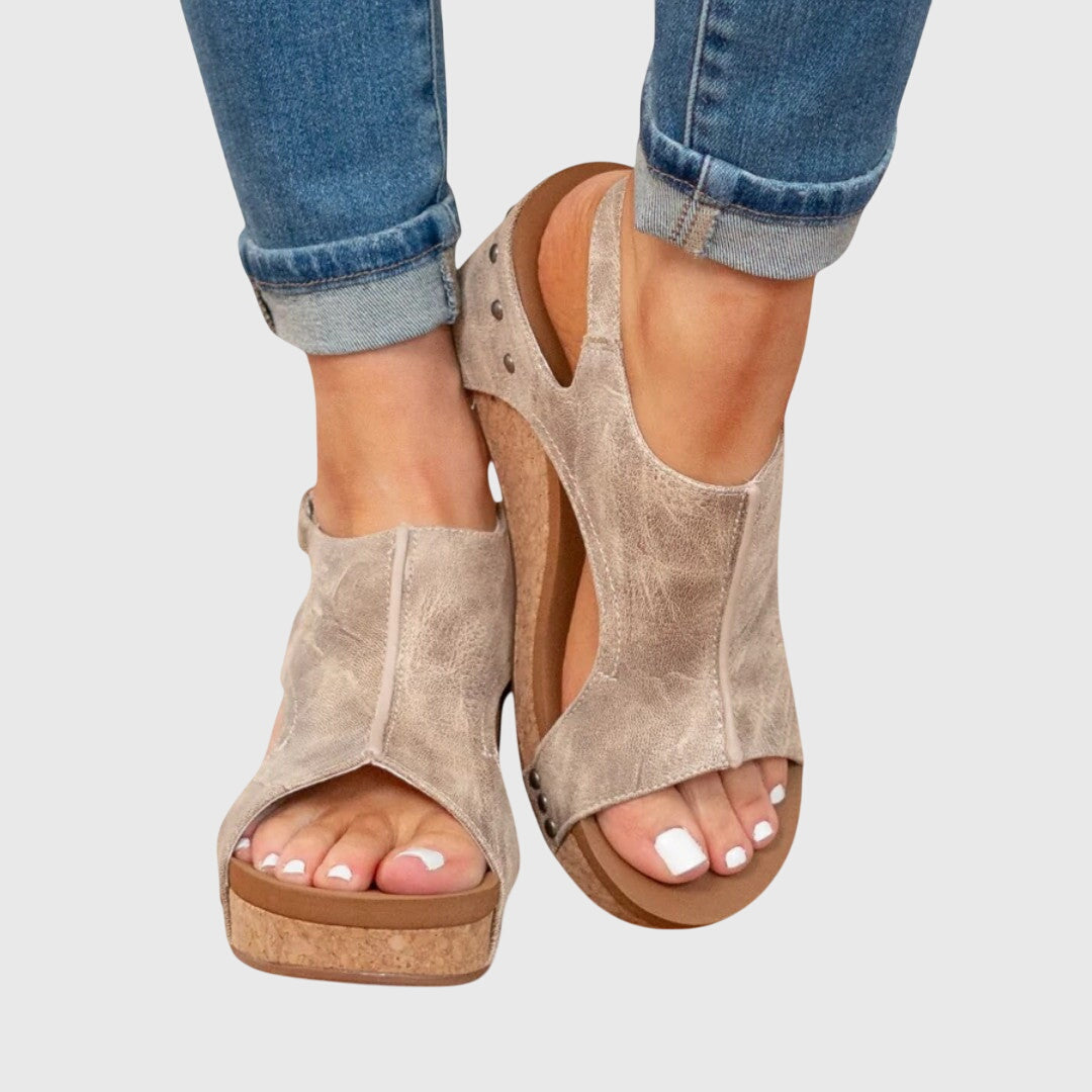 Elegant Orthopedic Sandals for All-Day Comfort and Style 1