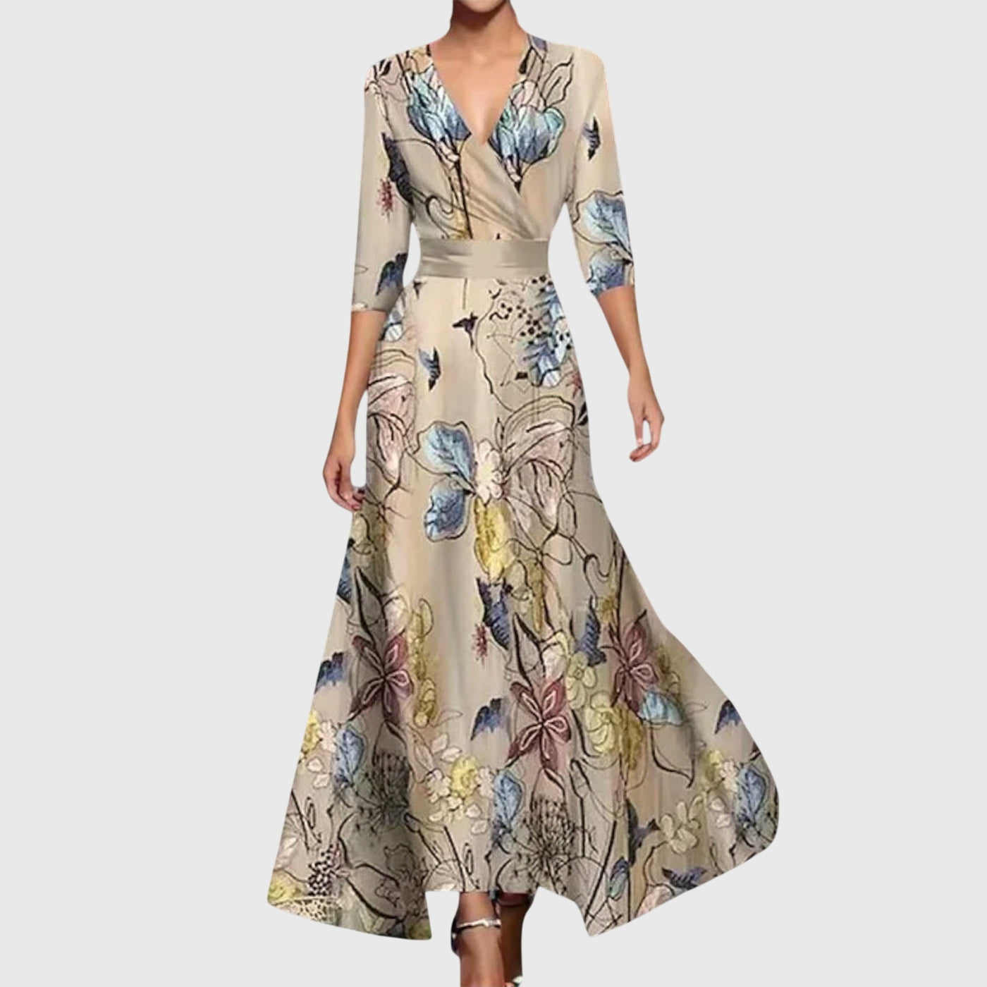Elegant White Dress for Cocktail or Formal Occasions 2