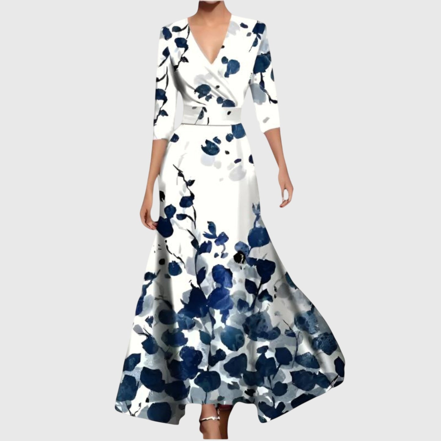Elegant White Dress for Cocktail or Formal Occasions 3