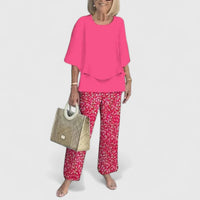 Elegant Women's Loungewear Two-Piece Set for Effortless Style & Comfort 6