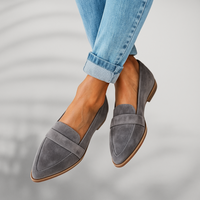 Emma | Sleek Black Loafers for Effortless Everyday Elegance 1