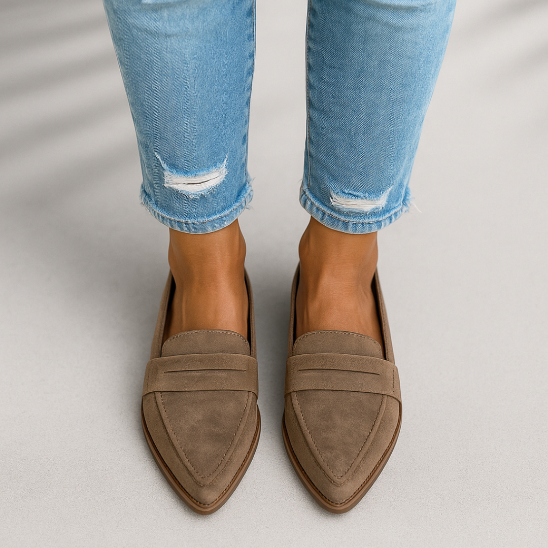 Emma | Sleek Black Loafers for Effortless Everyday Elegance 4