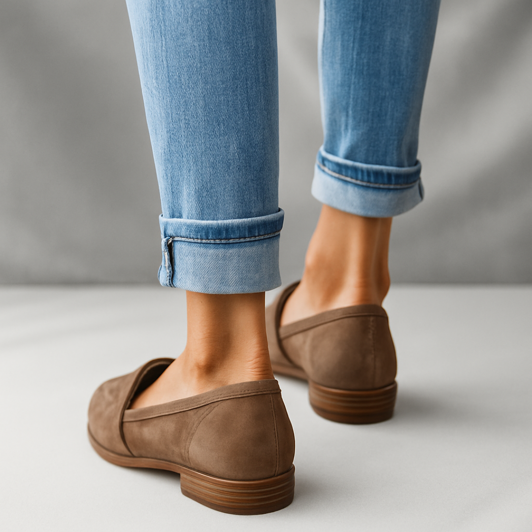 Emma | Sleek Black Loafers for Effortless Everyday Elegance 5