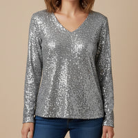 Sleek Evening Blouse