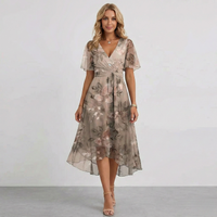 Elegant Floral Dress