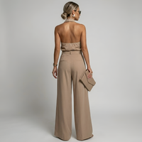 Elegant Palazzo Jumpsuit Women's