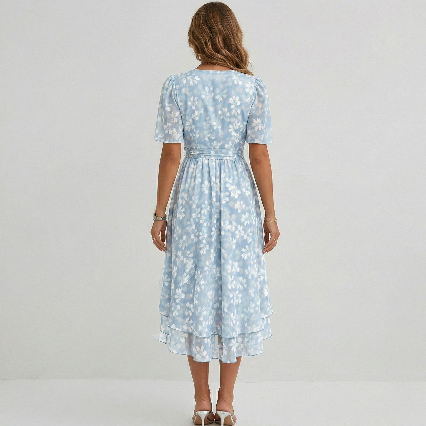 Elegant Floral Dress