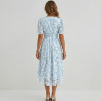 Elegant Floral Dress