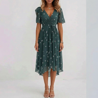 Elegant Floral Dress