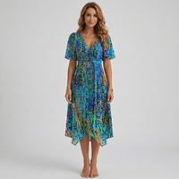 Elegant Floral Dress