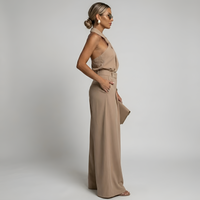 Elegant Palazzo Jumpsuit Women's