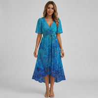Elegant Floral Dress