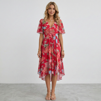 Elegant Floral Dress