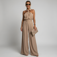 Elegant Palazzo Jumpsuit Women's