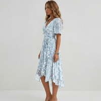 Elegant Floral Dress