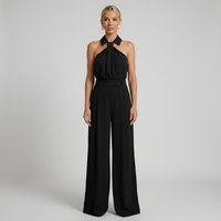 Elegant Palazzo Jumpsuit Women's