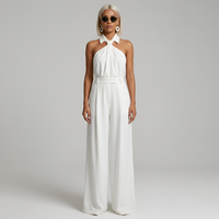 Elegant Palazzo Jumpsuit Women's