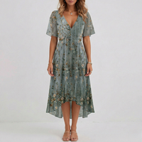 Elegant Floral Dress