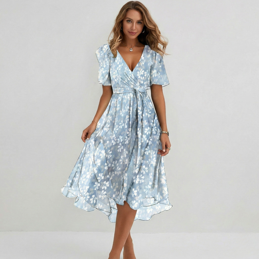 Elegant Floral Dress