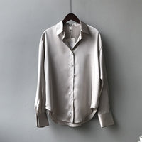 Elegant Vintage Blouse Women's