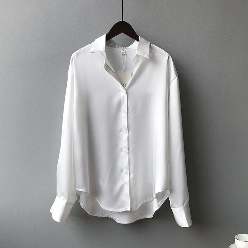 Elegant Vintage Blouse Women's