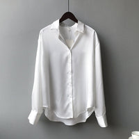Elegant Vintage Blouse Women's