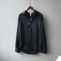 Elegant Vintage Blouse Women's
