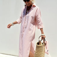 Harper | Timeless Striped Summer Dress in Lightweight Fabric for Effortless Style 1