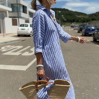 Harper | Timeless Striped Summer Dress in Lightweight Fabric for Effortless Style 2