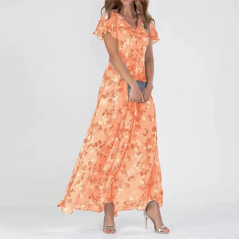 Kate | Glamorous Summer Dress in Lightweight Fabric for Effortless Style 0