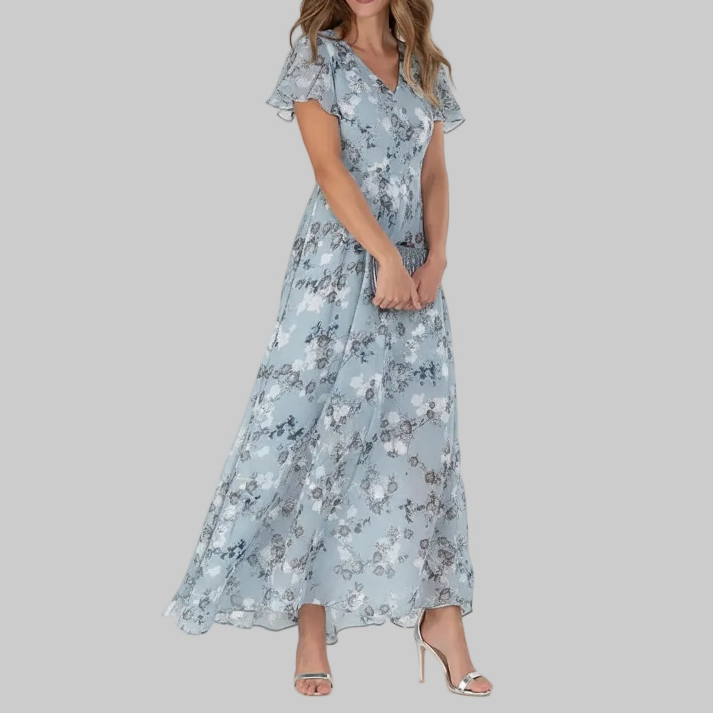 Elegant Cotton Gown