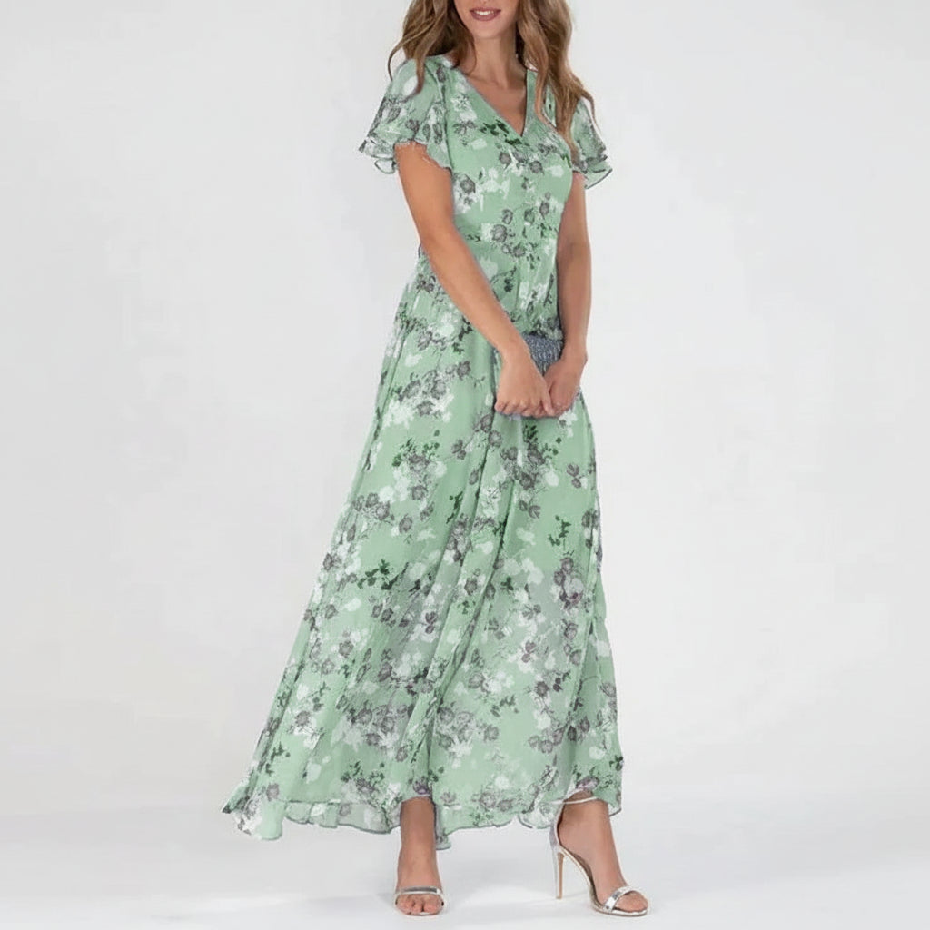 Kate | Glamorous Summer Dress in Lightweight Fabric for Effortless Style 2