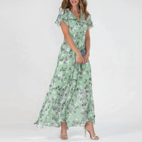 Elegant Cotton Gown