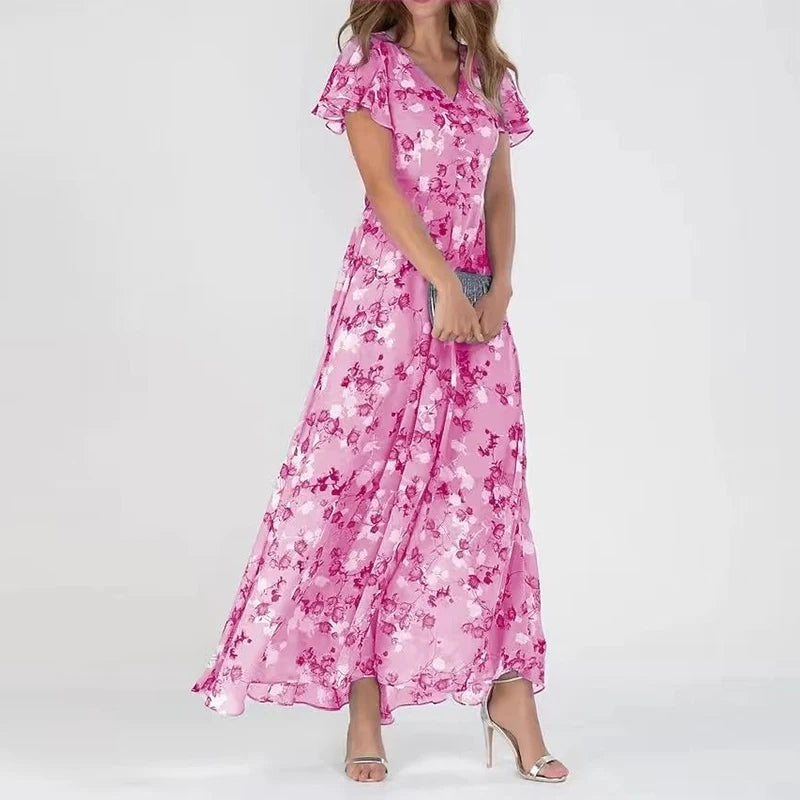 Kate | Glamorous Summer Dress in Lightweight Fabric for Effortless Style 3