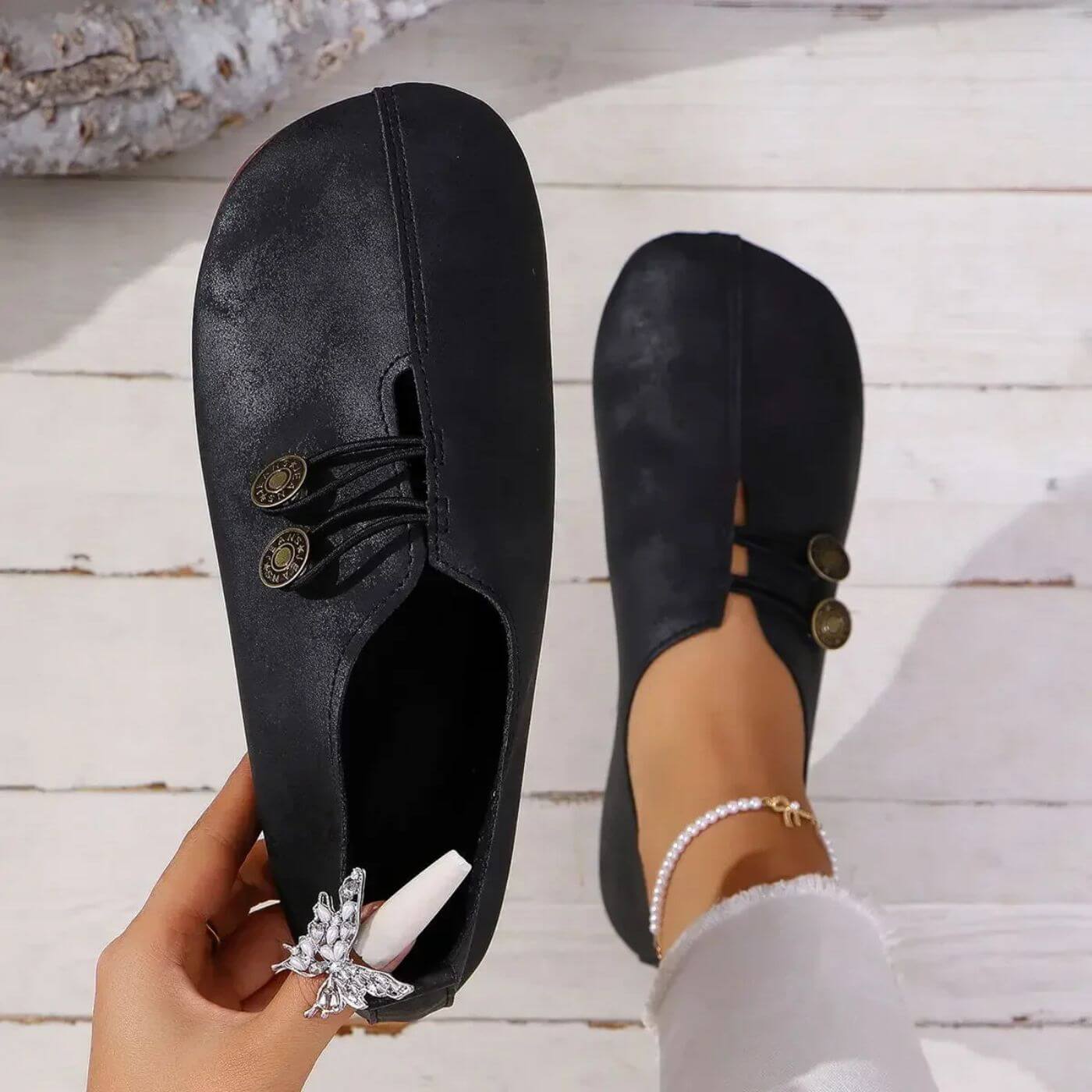 Orthopedic Slip On Comfort Shoes