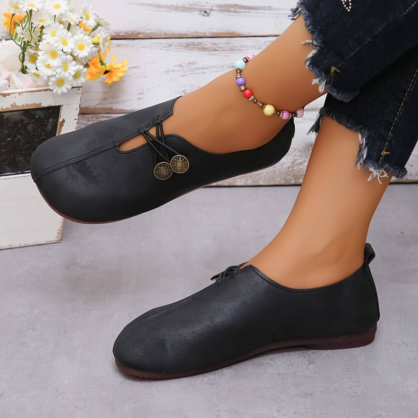 Orthopedic Slip On Comfort Shoes