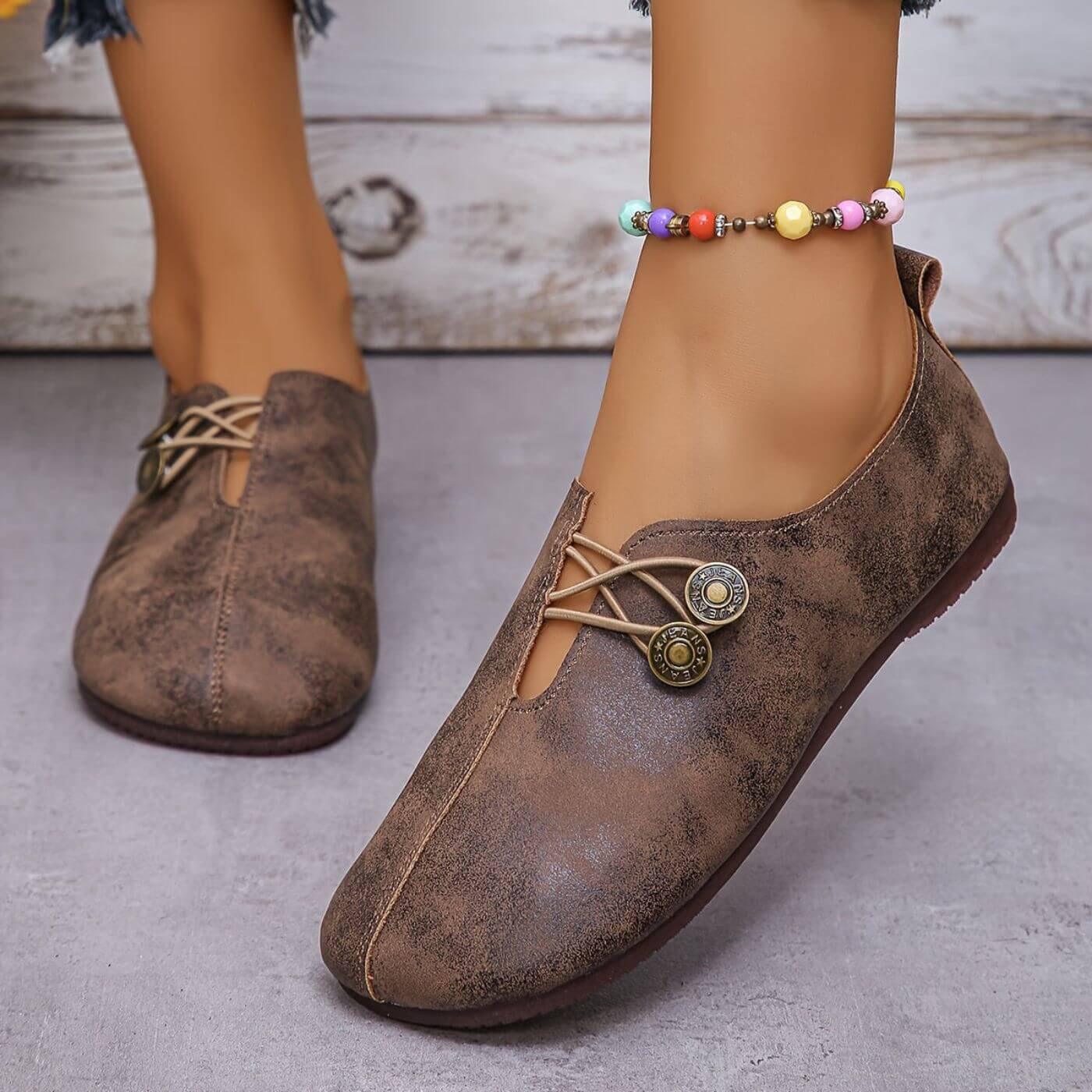 Orthopedic Slip On Comfort Shoes