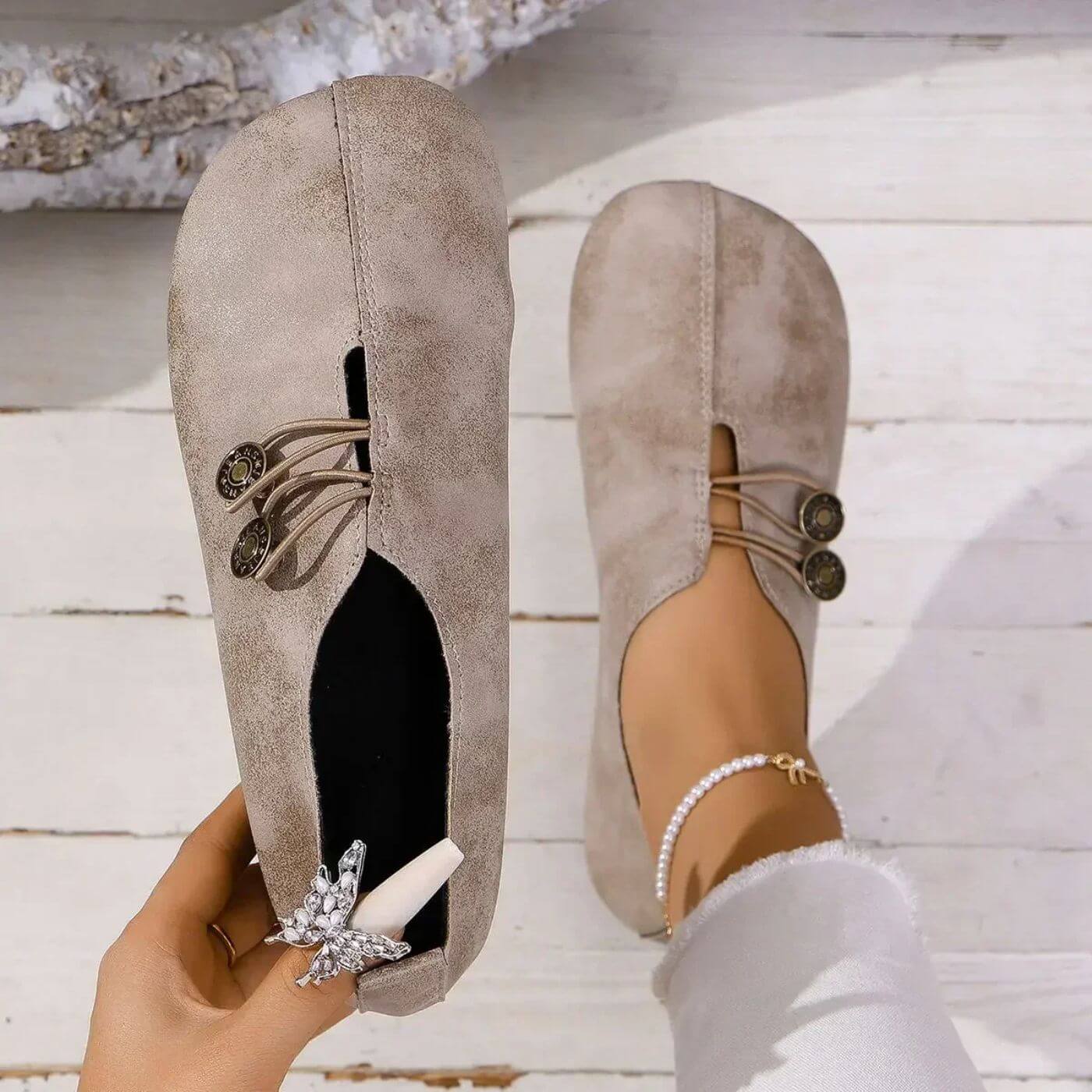 Orthopedic Slip On Comfort Shoes