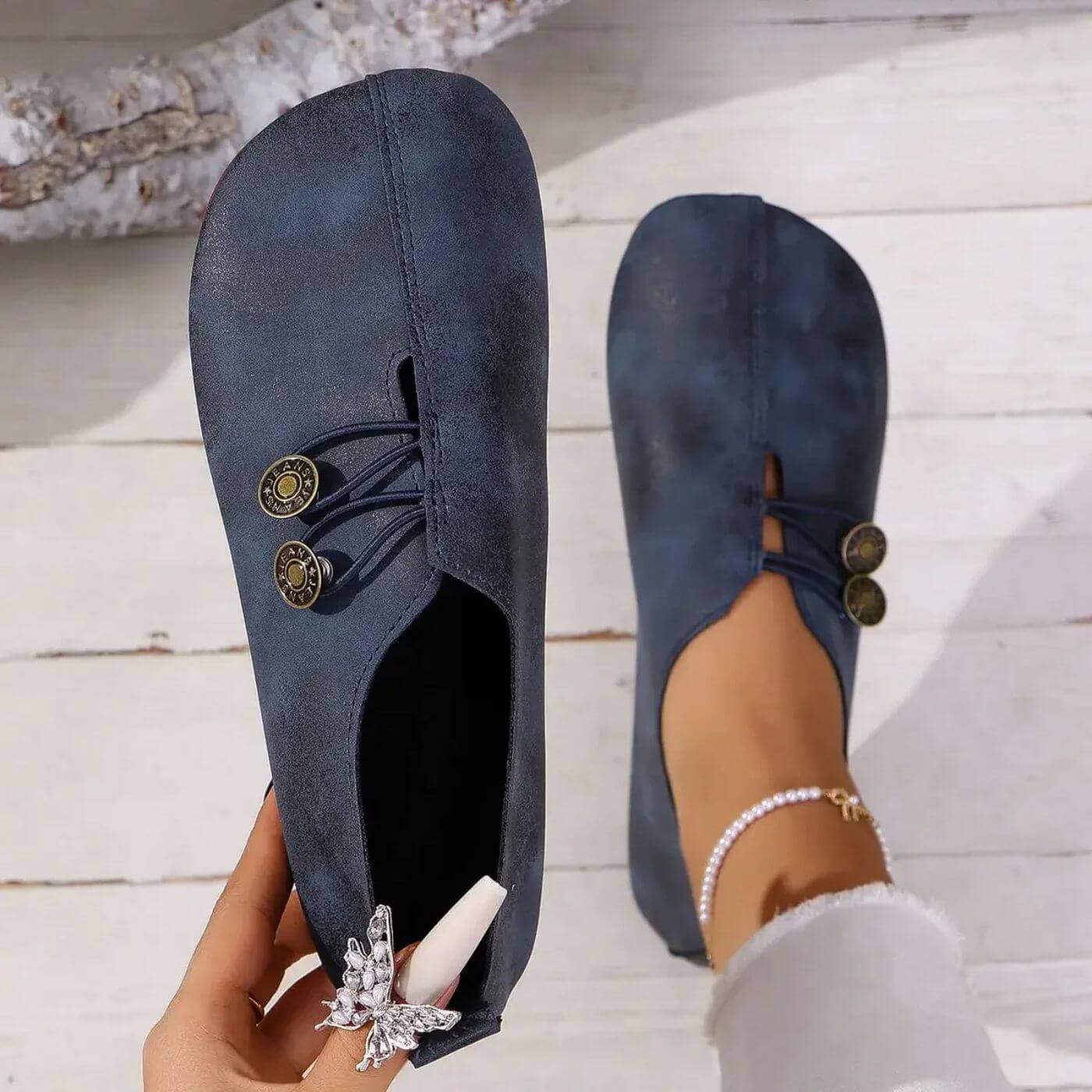 Orthopedic Slip On Comfort Shoes