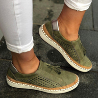 Women Orthopedic Slip On Shoes Cushioned Comfort Anti Slip Walking
