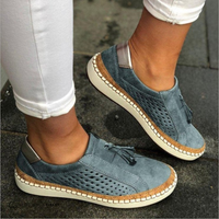 Women Orthopedic Slip On Shoes Cushioned Comfort Anti Slip Walking