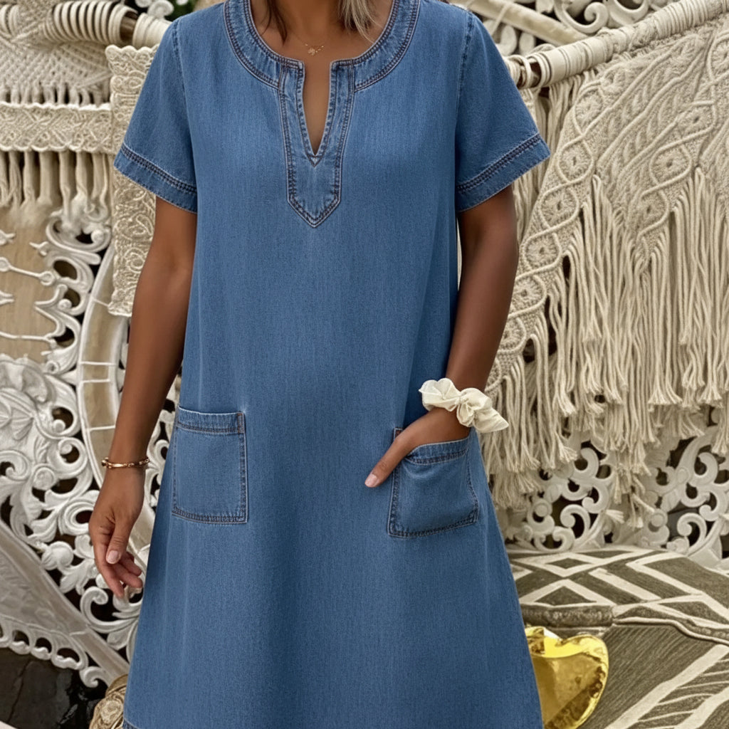 Megan | Effortless Summer Dress with Pockets for Casual Comfort 5